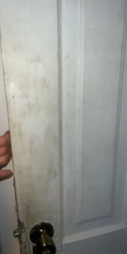 Doors, before the clean