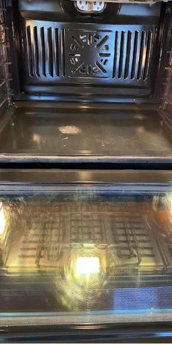 Range, after the clean