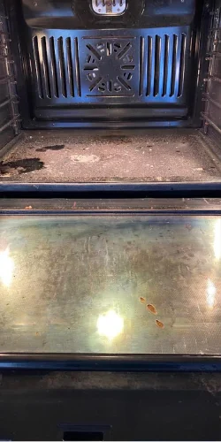 Range, before the clean